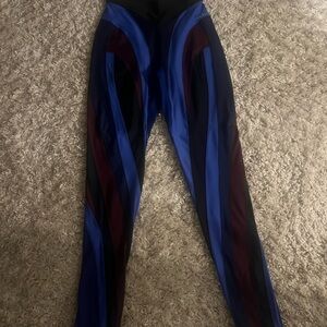 Nike Multicolor Athletic Leggings